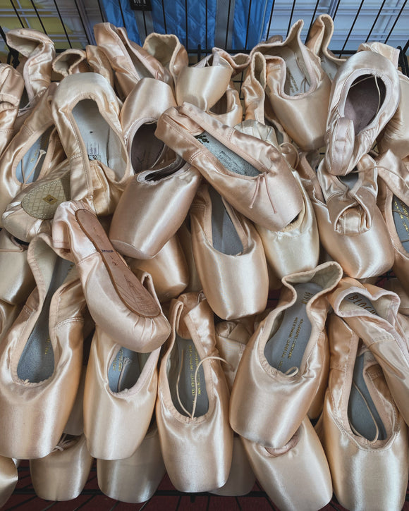 Pointe Shoes for Decorating