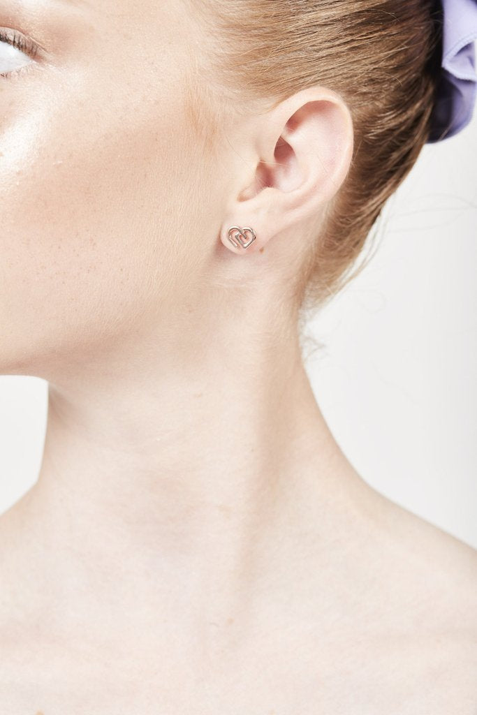 Charm shop diamond earrings