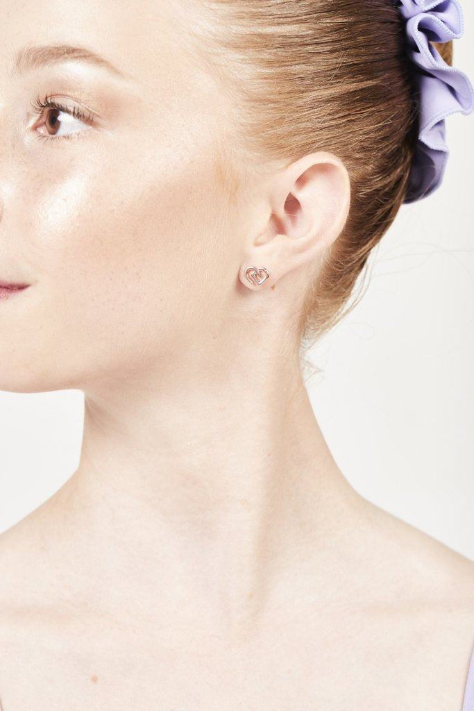Charm outlet diamond earrings