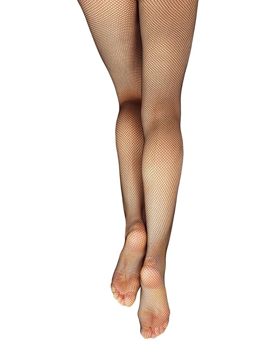 Small Hole Fishnet Tights