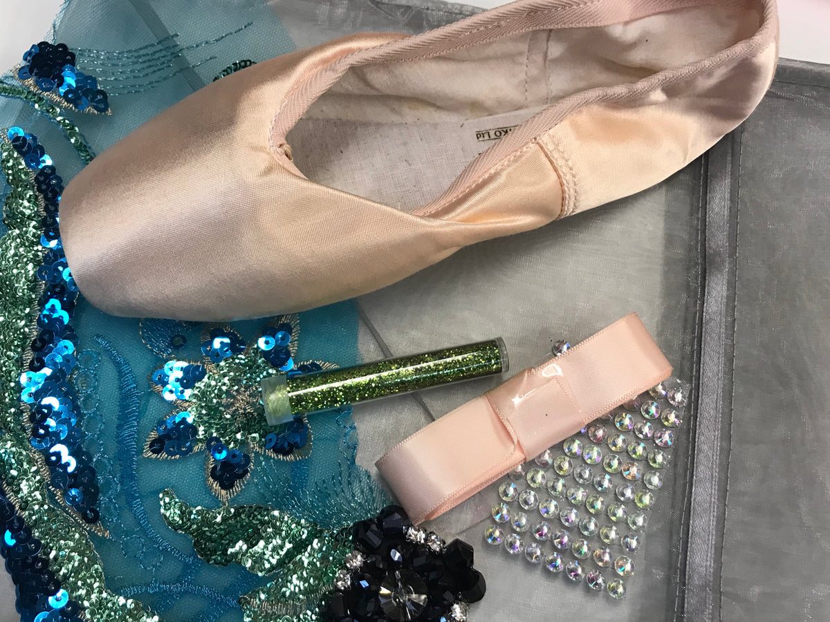 Pointe Shoe Decorating Kit Classic Moves Dancewear