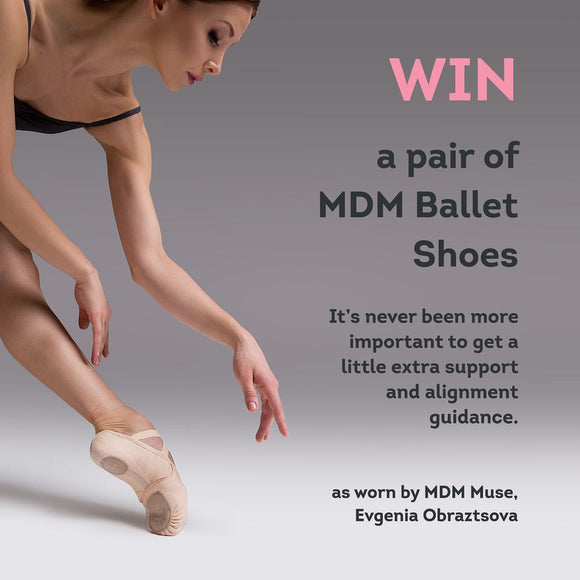 Win a pair of MDM Intrinsic 2.0 Ballet Shoes