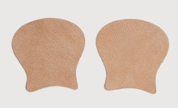 Suede Toe Caps