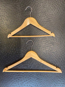 Timber Coat Hanger 5pk for $5