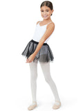 Capezio Double Layer Pull On Skirt
