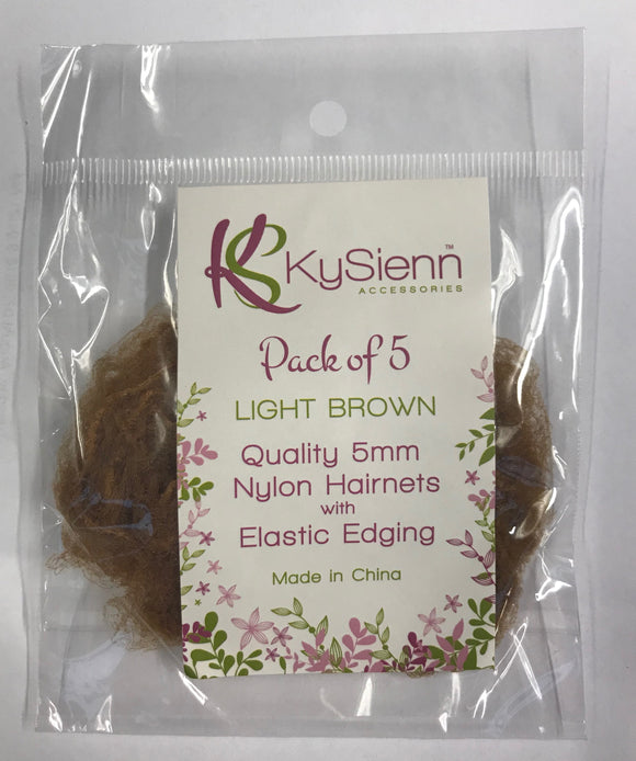KySienn Hair Nets - 5pk