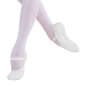 Energetiks Ballet Shoe - Full sole White