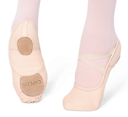 CAPEZIO - Hanami Stretch Canvas Ballet Shoe - Child