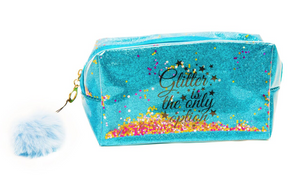 Mad Ally Glitter Cosmetic Bag