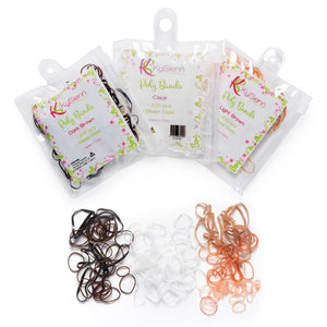 KySienn Poly Bands 200 Pack - All colours