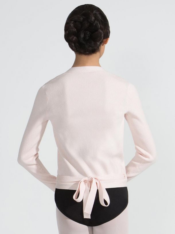 Capezio Knit Wrap Sweater