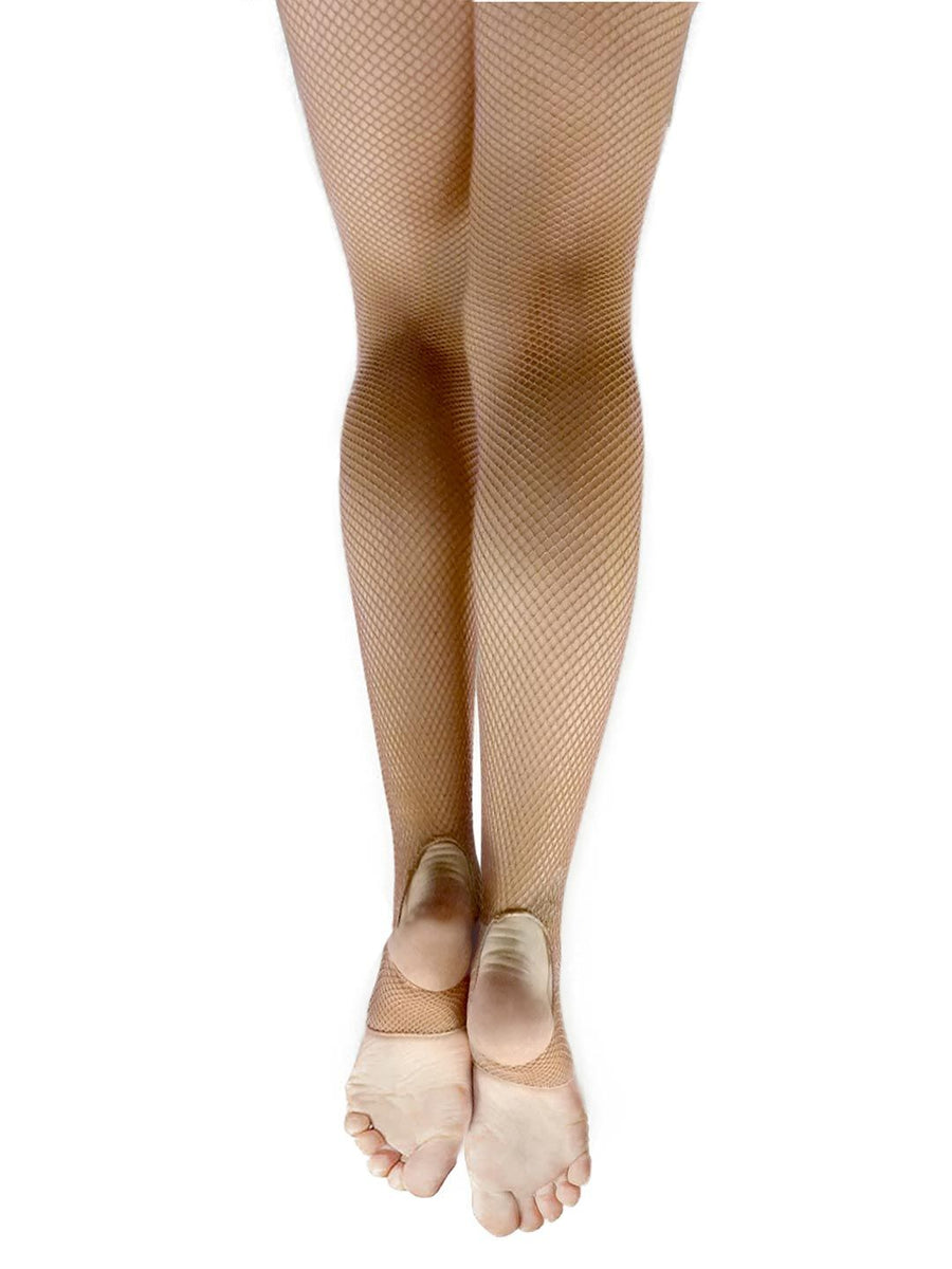 Capezio Professional Stirrup Fishnets – Classic Moves Dancewear