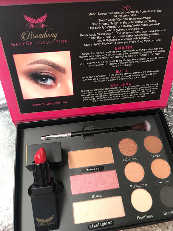 Mad Ally Makeup Pallette