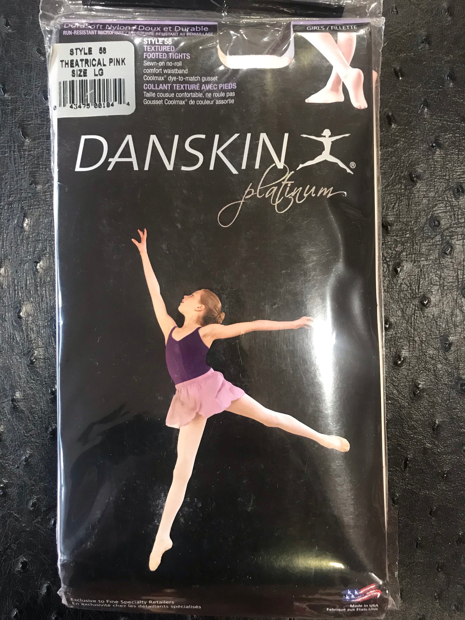 Danskin Footed Tights - Child Sizes Theatrical Pink – Classic