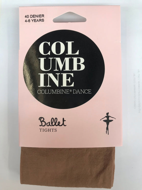 Columbine Footed Tights - All Sizes